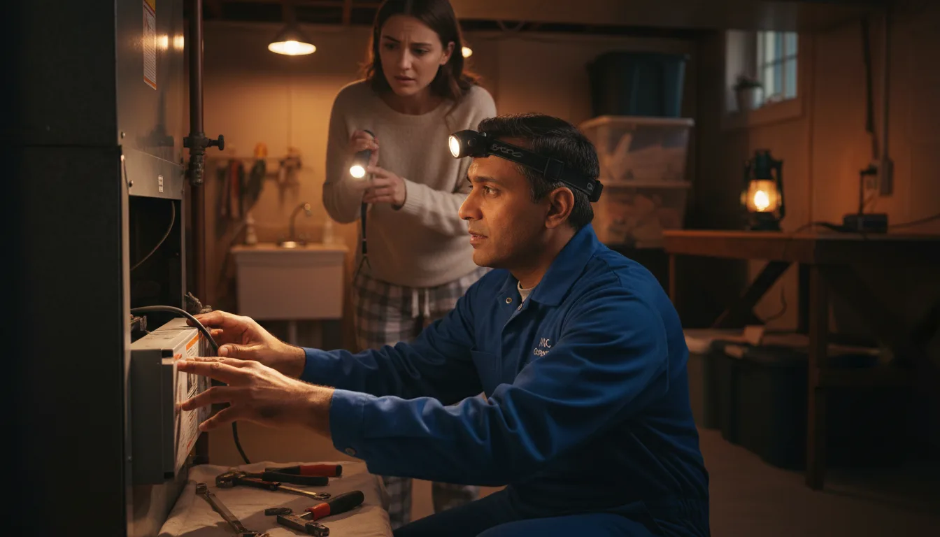Emergency HVAC Repair in Stow, NY near me · HVAC